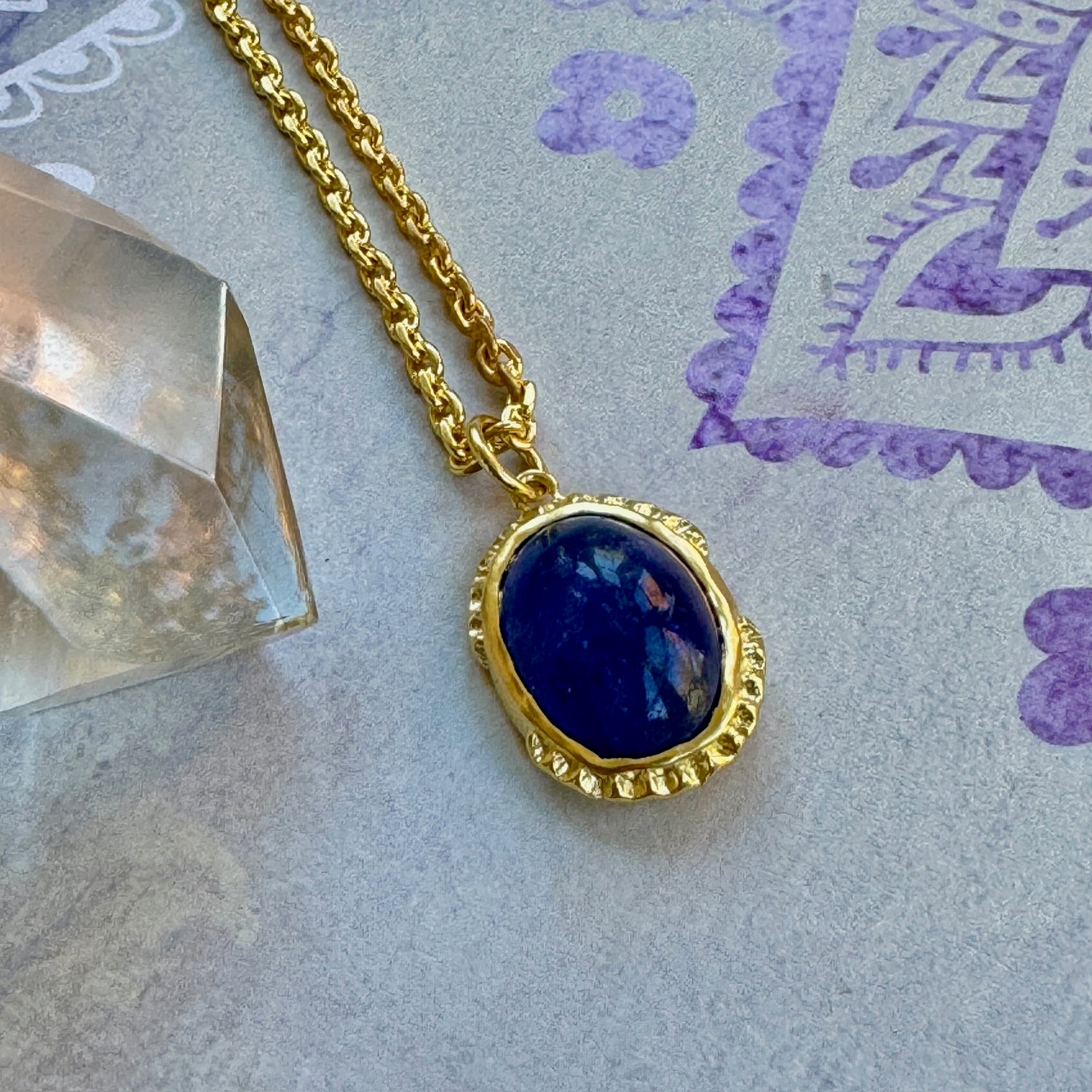 Calm &amp; Clarity Tanzanite Pendant Necklace