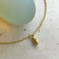 Dainty Cosmic Egg Necklace