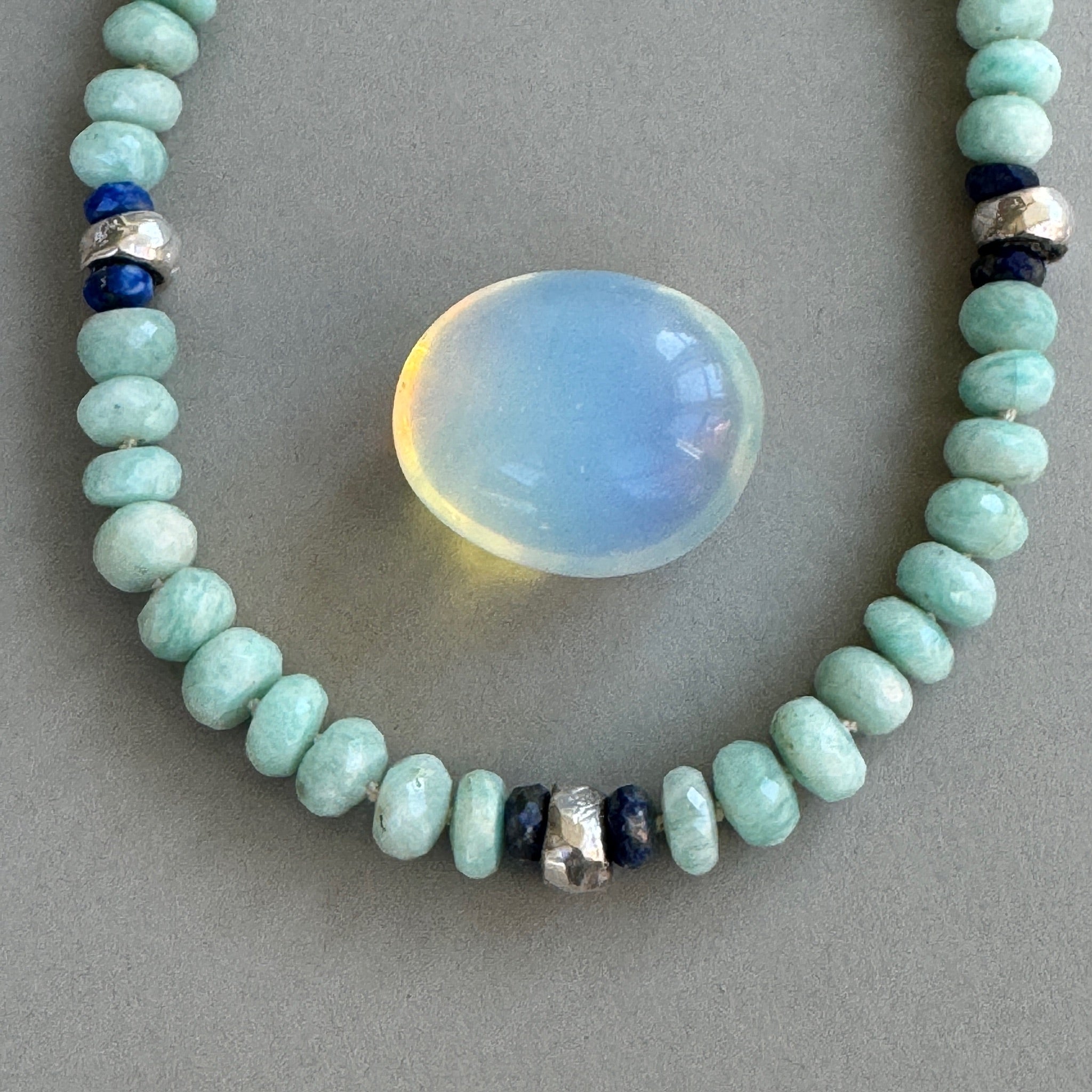 Kindness Beads Amazonite Necklace