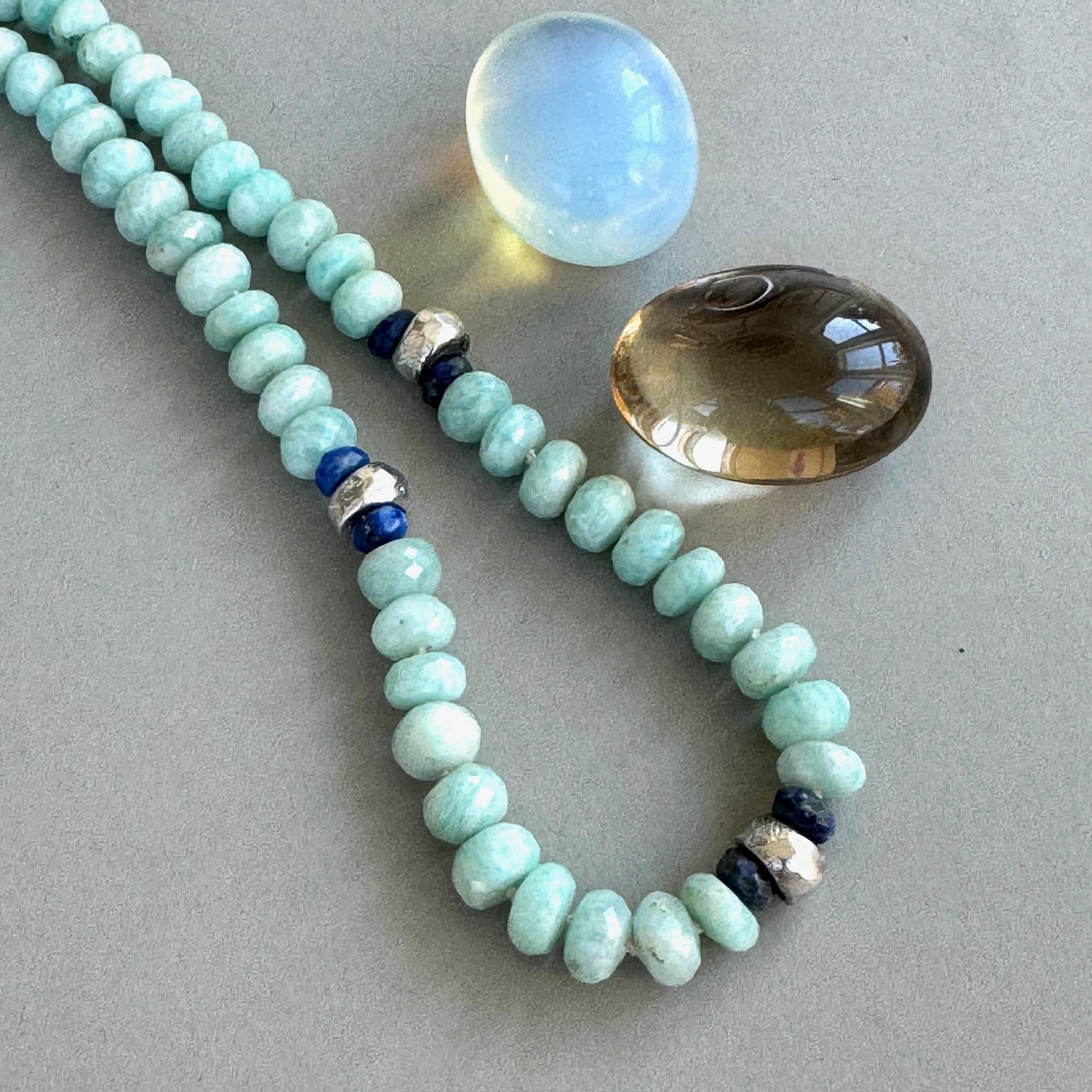 Kindness Beads Amazonite Necklace