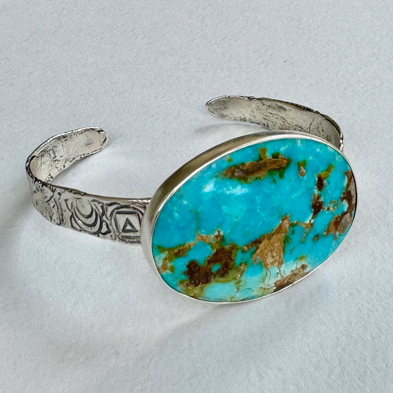 Turquoise Chakra Cuff