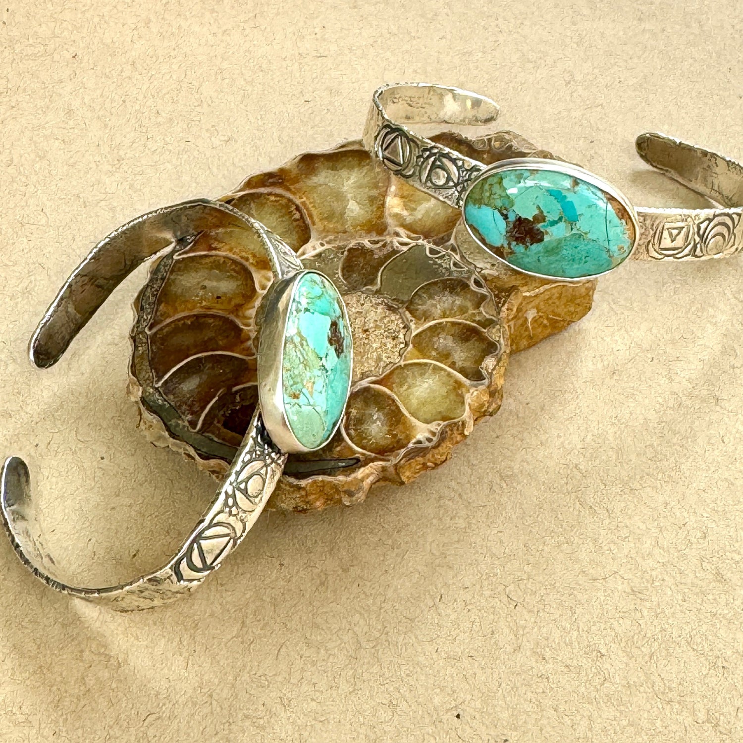 Turquoise Chakra Cuff