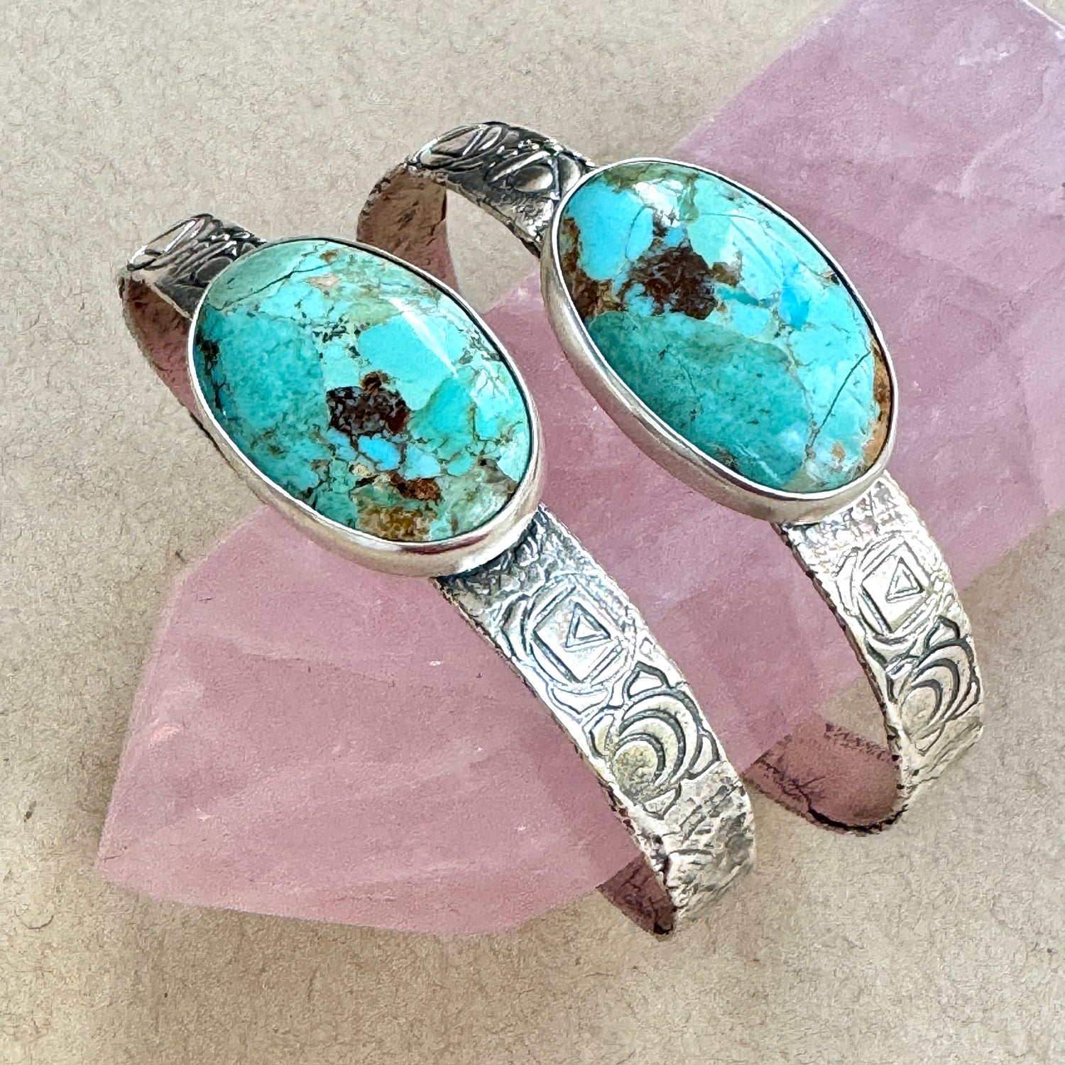 Turquoise Chakra Cuff