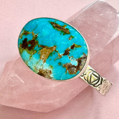 Turquoise Chakra Cuff