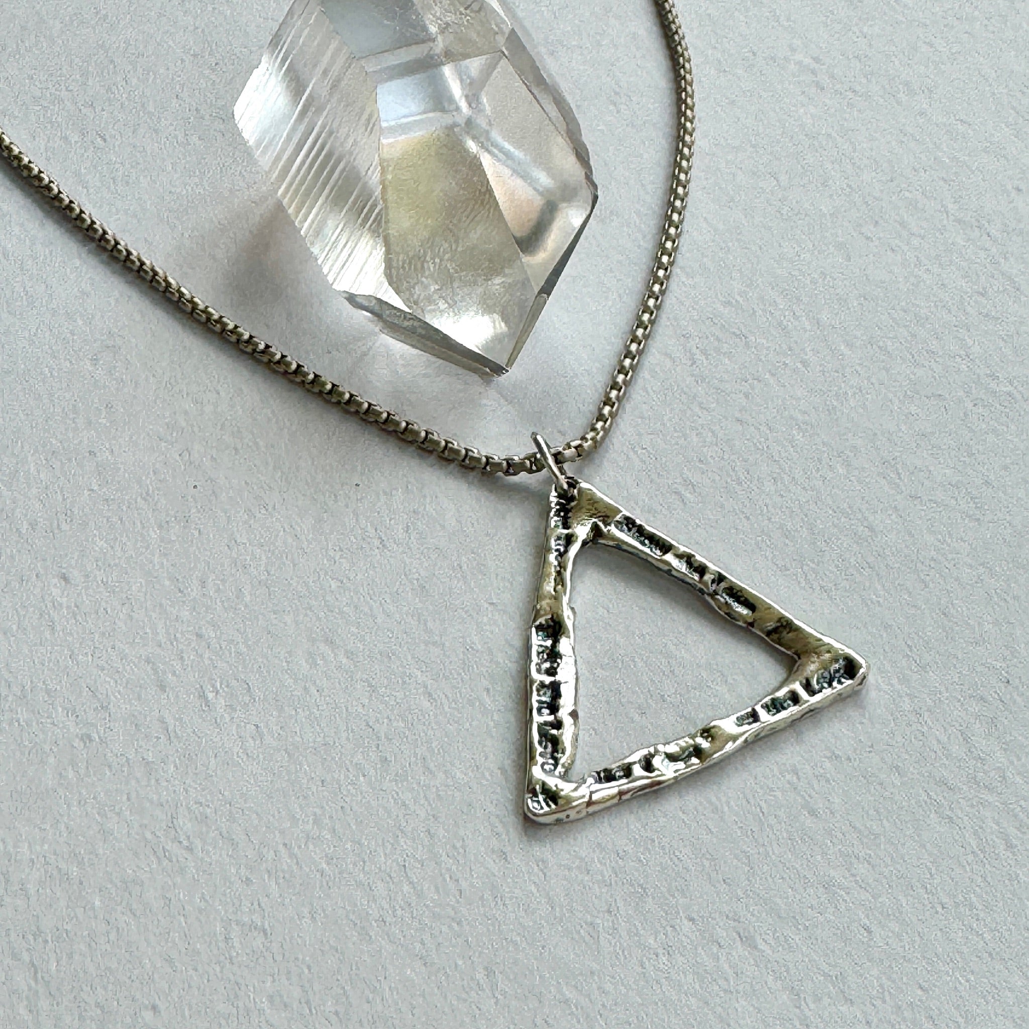 Divine Trifecta Necklace