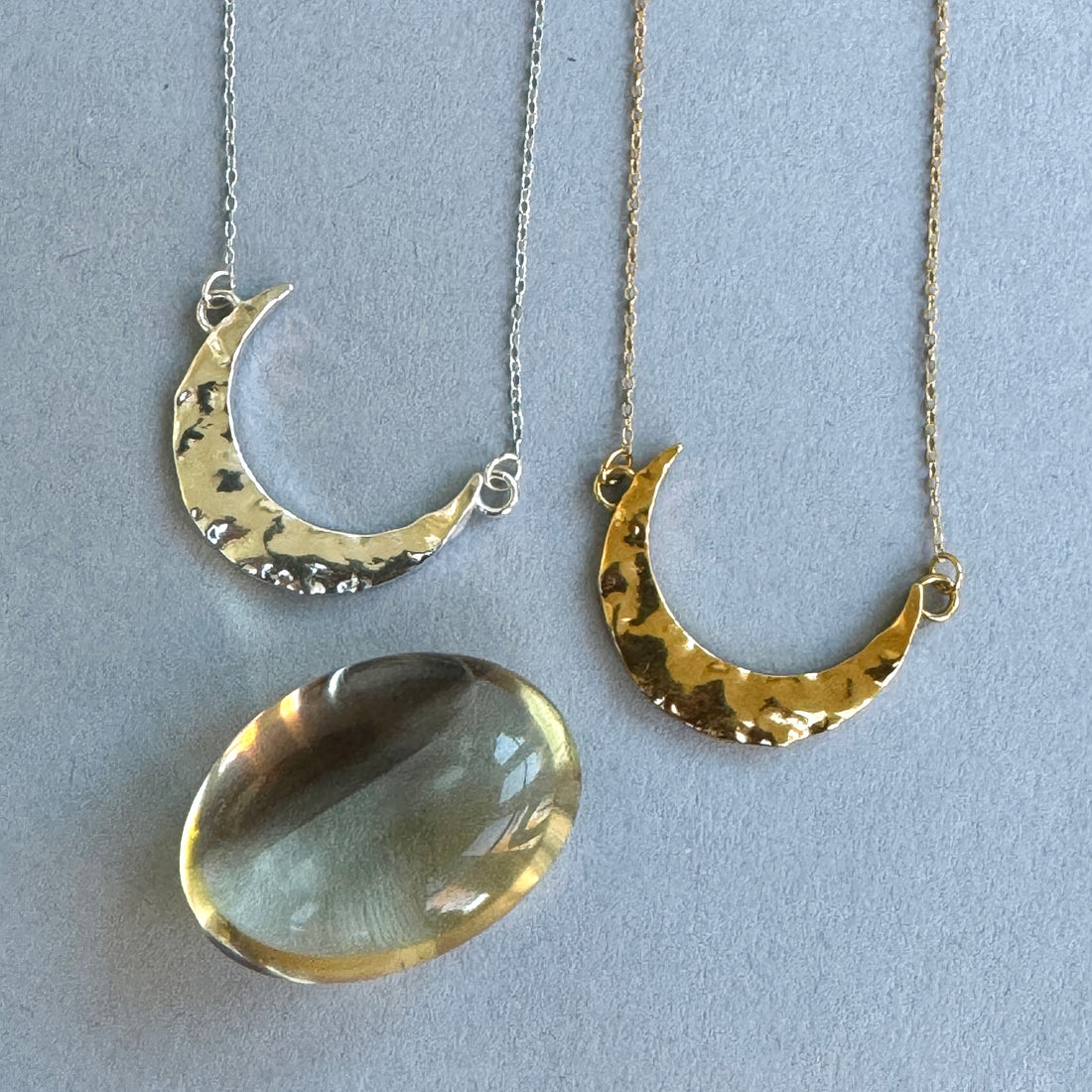 Lunar Empowerment Crescent Moon Necklace