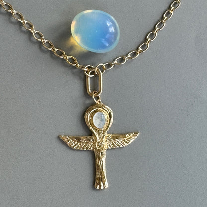 Isis Ankh Pendant Necklace