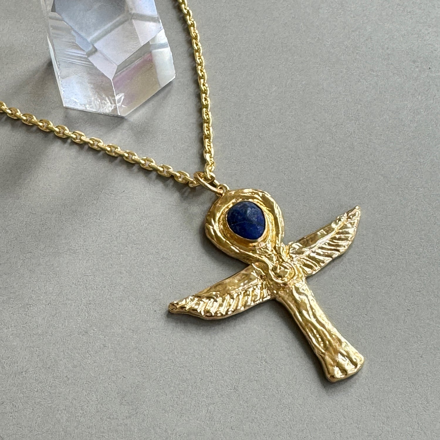 Isis Ankh Pendant Necklace