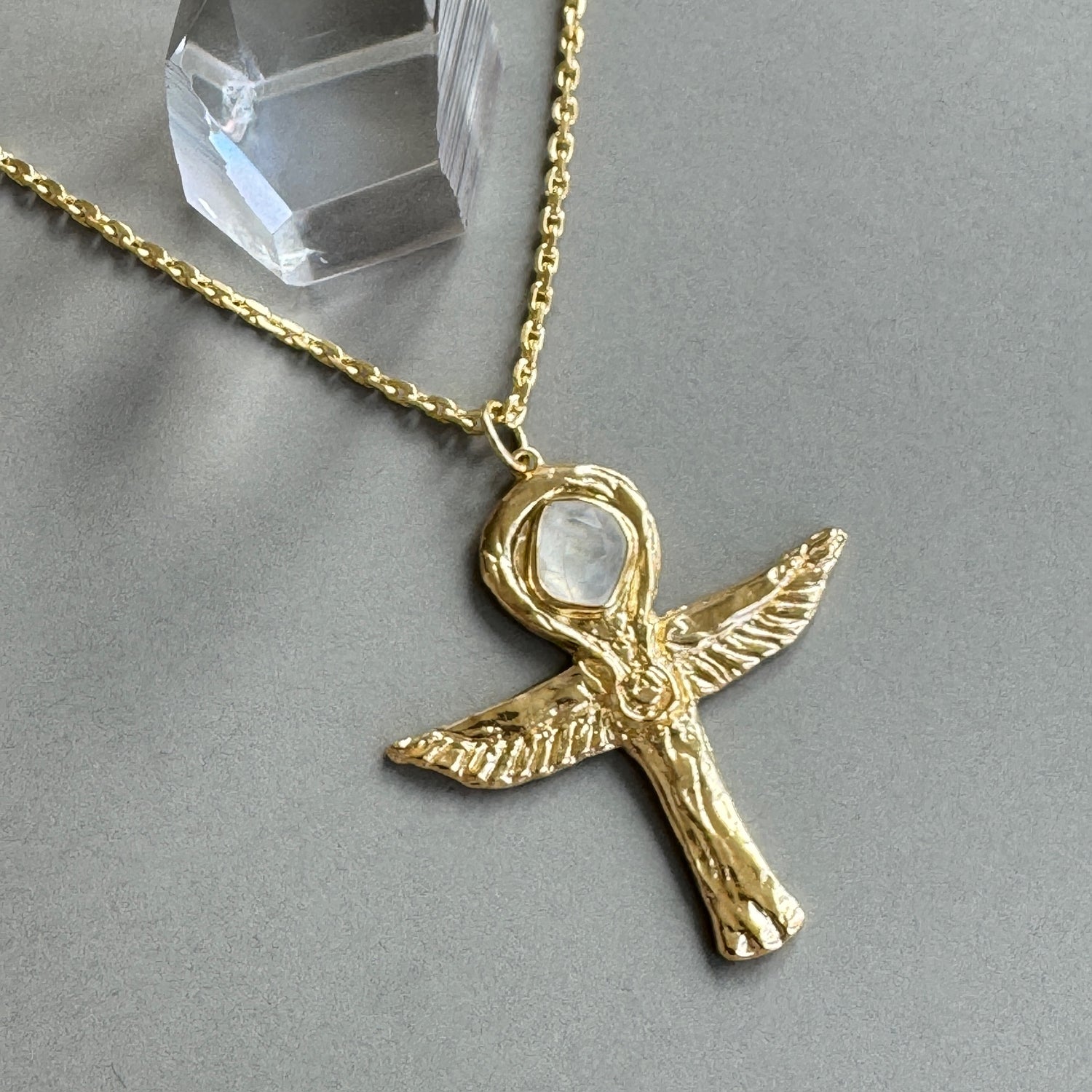 Isis Ankh Pendant Necklace