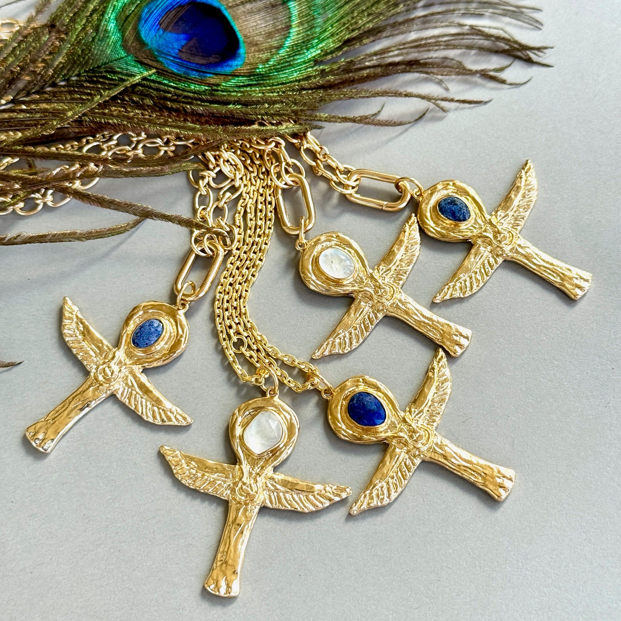 Isis Ankh of popular Immortality Pendant