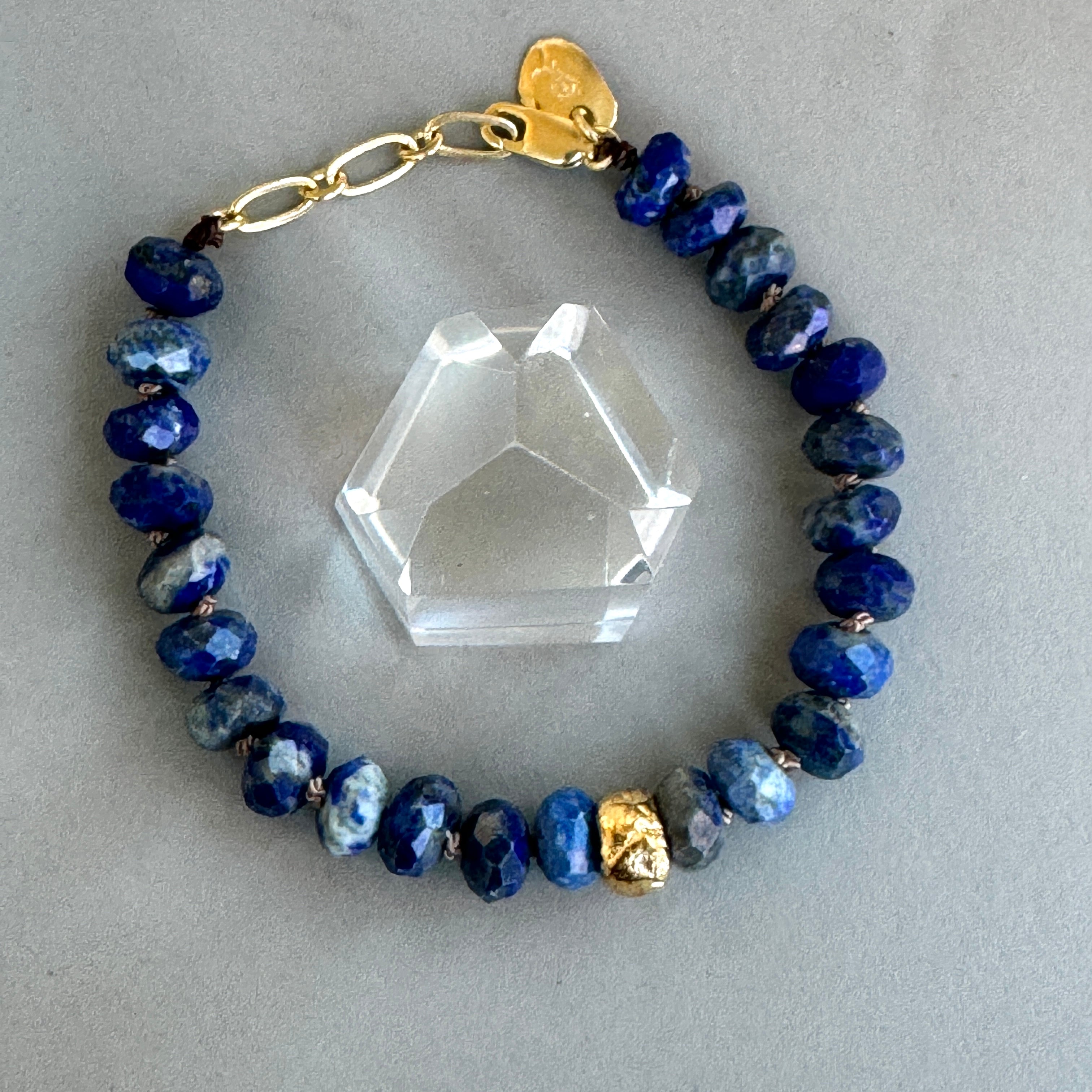 Blue Goddess Bracelet