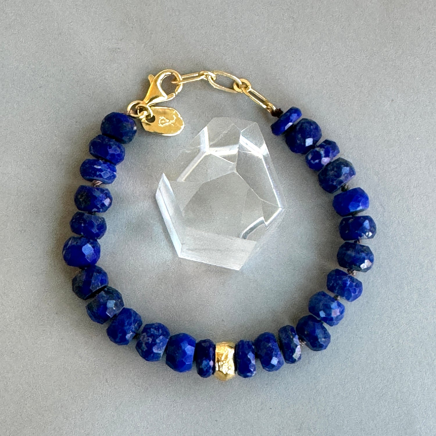 Blue Goddess Bracelet