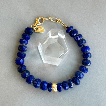 Blue Goddess Bracelet