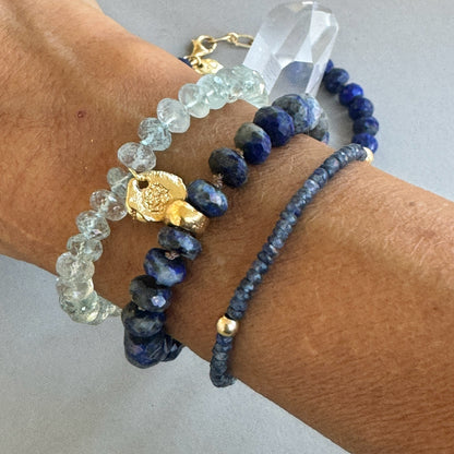 Blue Goddess Bracelet