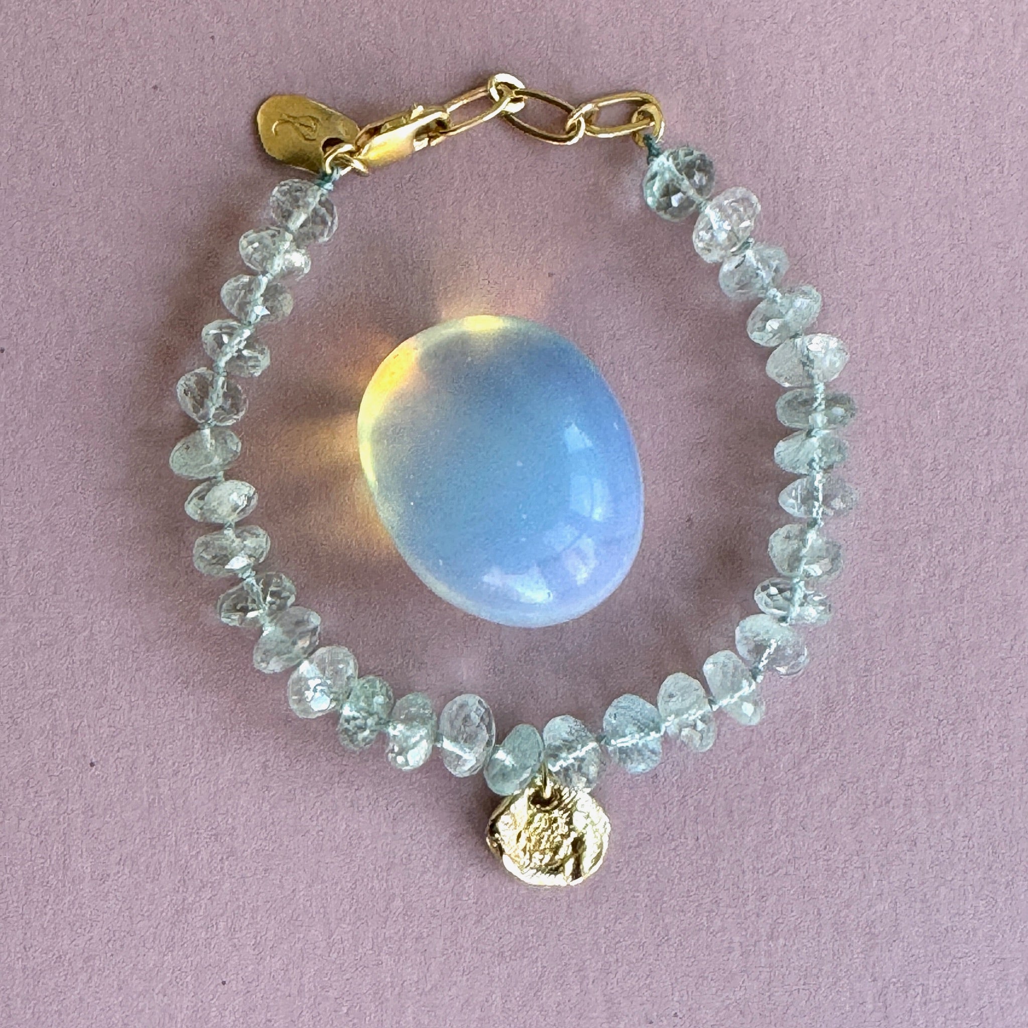 Blue Goddess Aquamarine