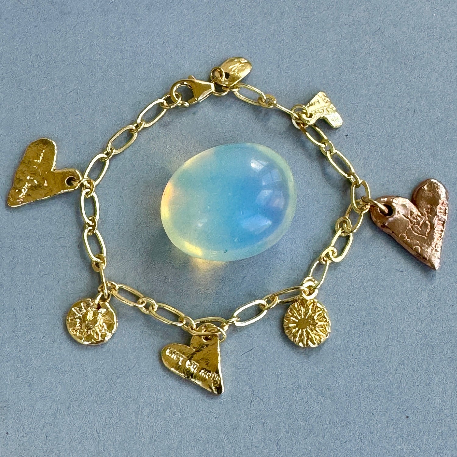 Make Your Own Love Charm Bracelet