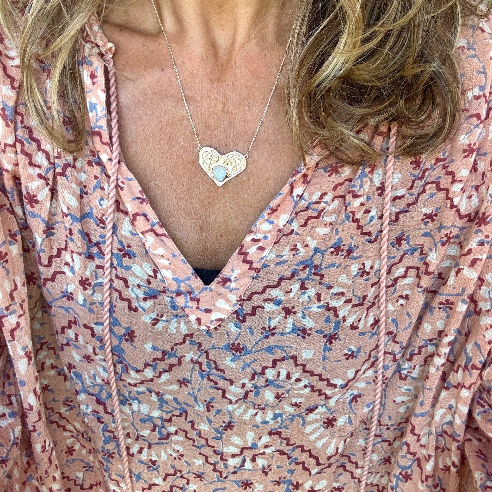 Pacha Mamma Heart Necklace