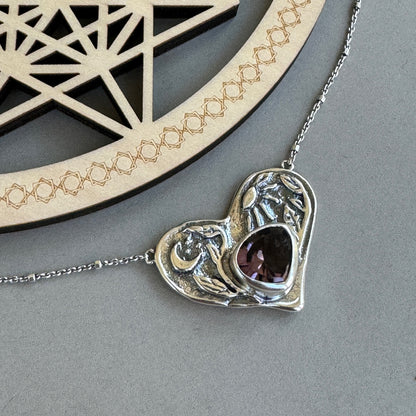 Pacha Mamma Heart Necklace