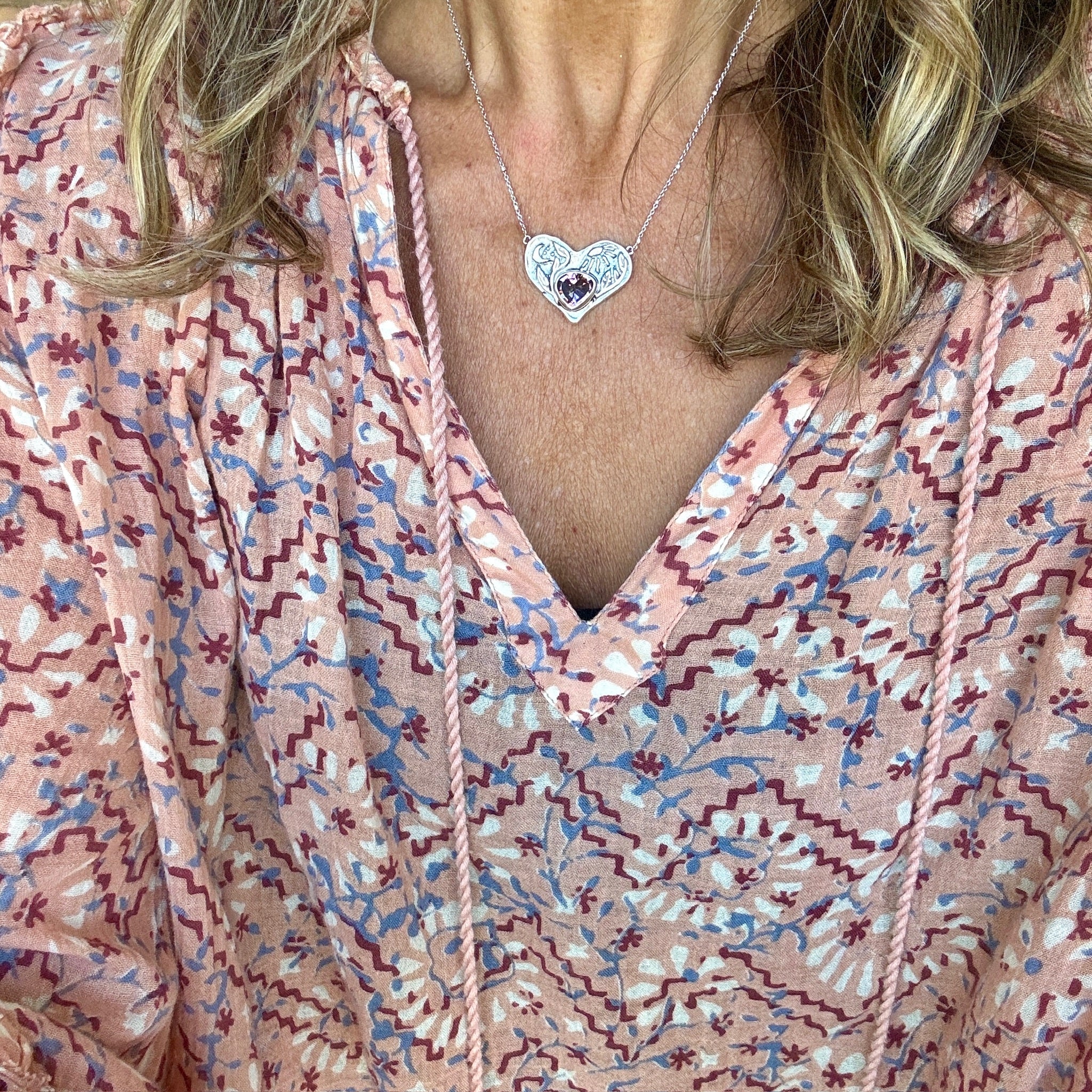 Pacha Mamma Heart Necklace