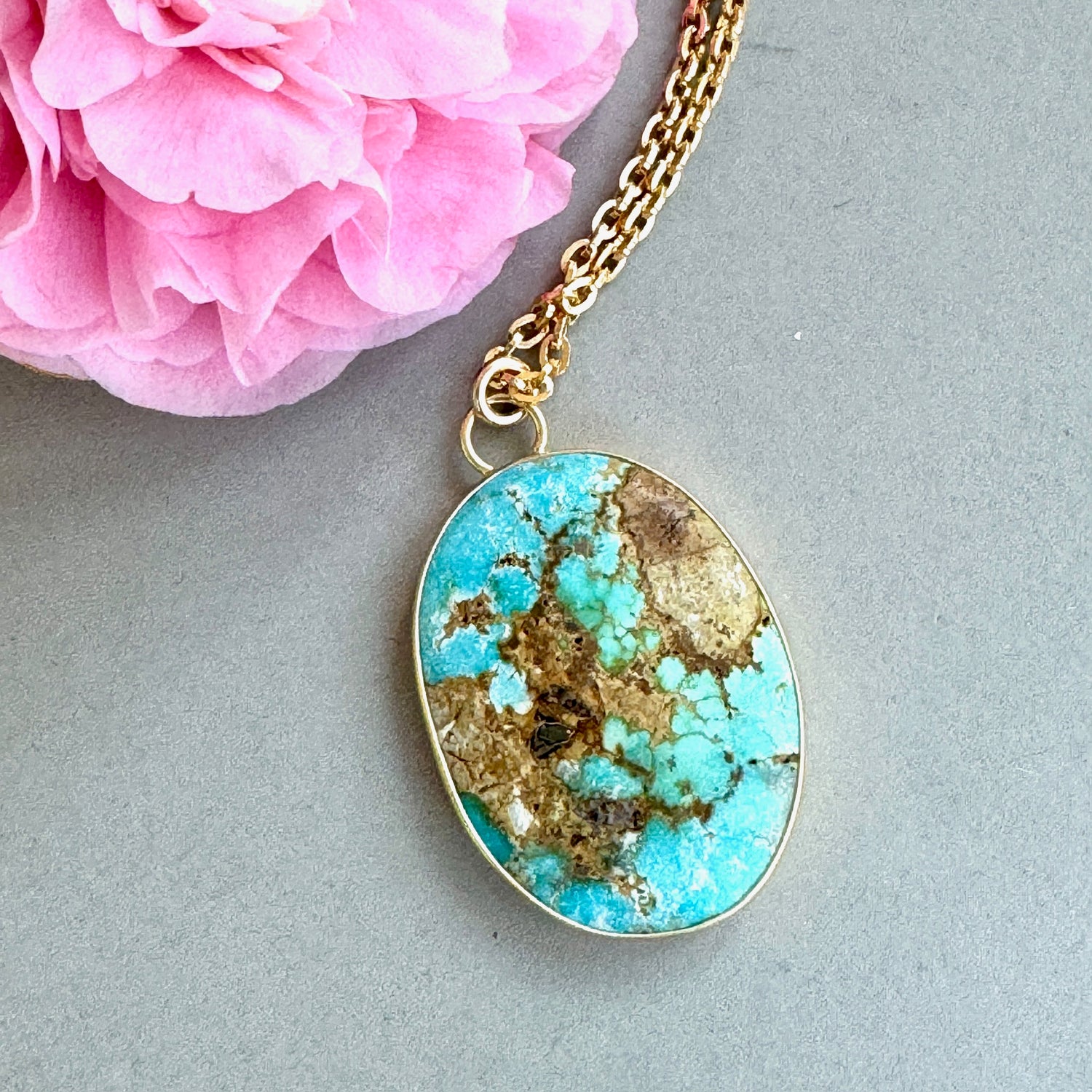 Earth Mama Turquoise Necklace