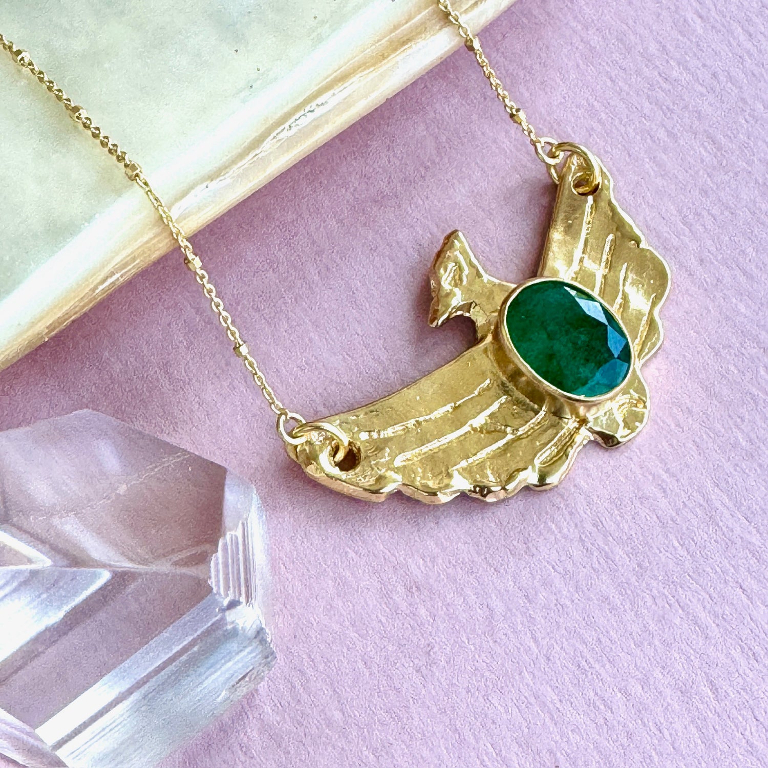 Thunderbird Remembrance Necklace