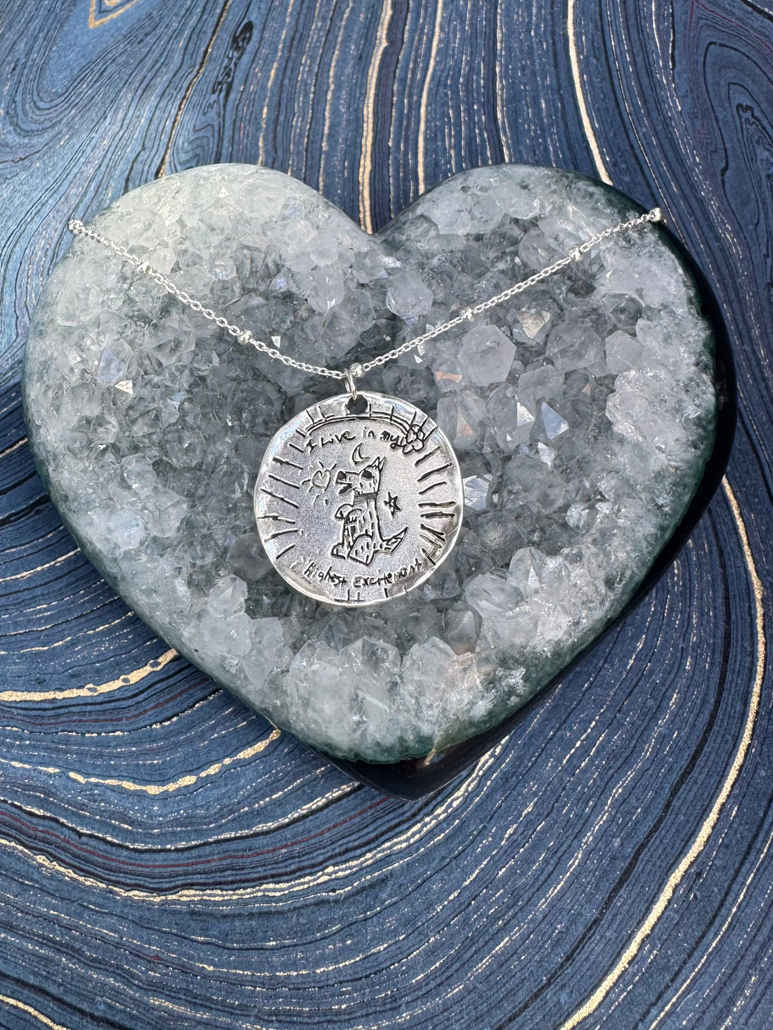 I Live in My Highest Excitement Necklace