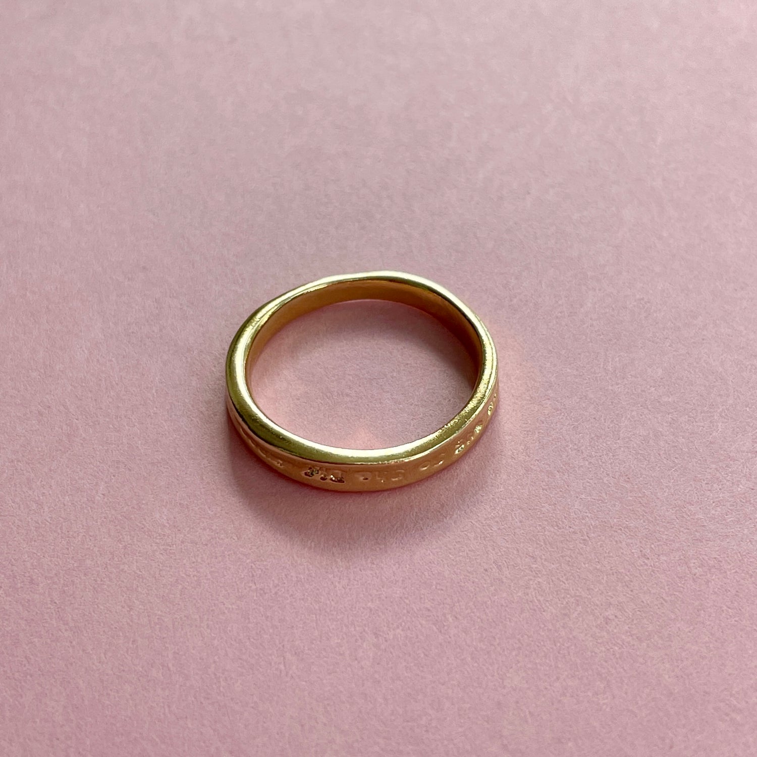 She Believed She Could So She Did Classic Ring