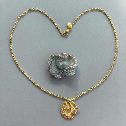 Mermaid Medallion Necklace