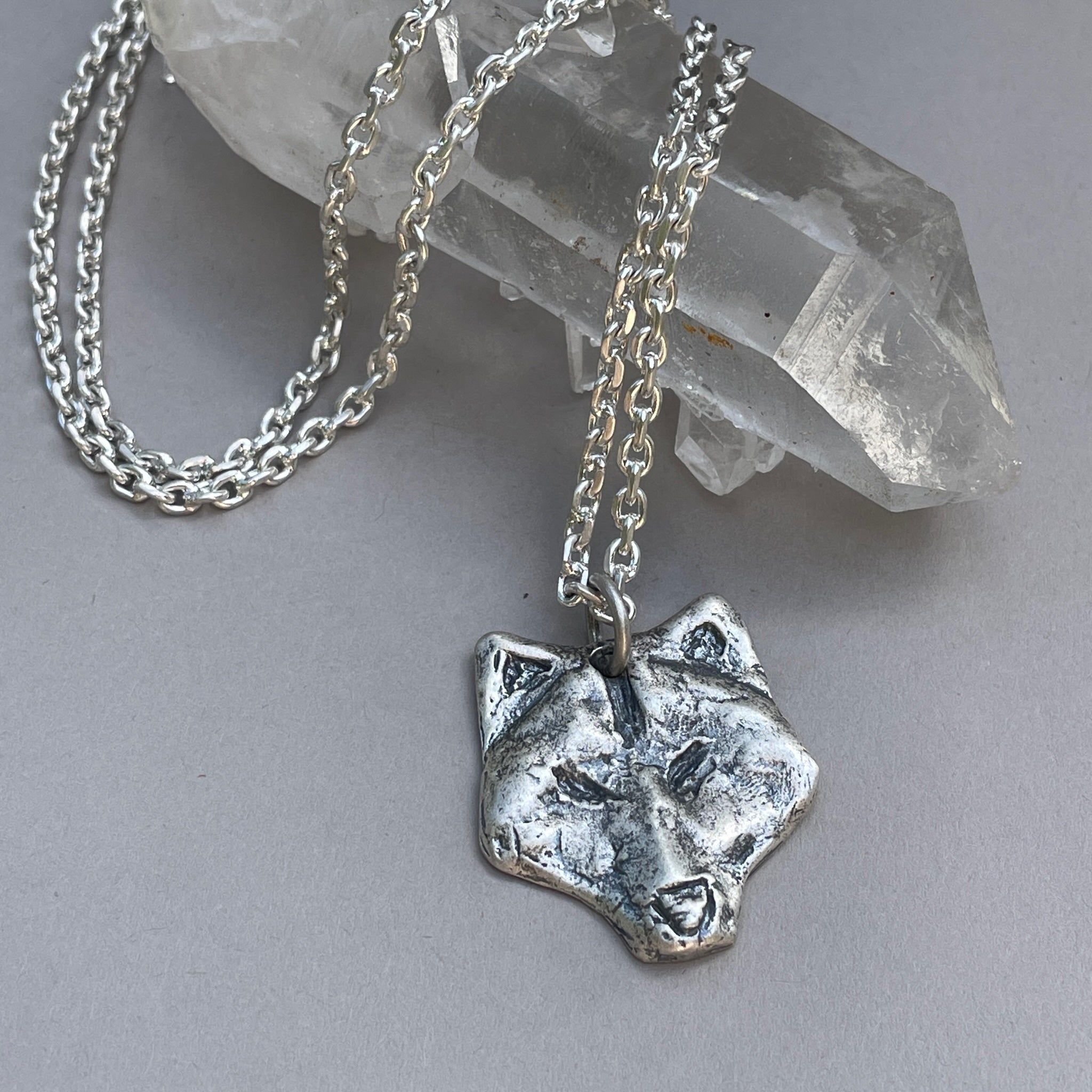 Feed The Wolf Necklace