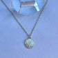 Fairmined 14kt Solid Gold Flower of the Universe Necklace