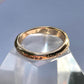 Fairmined 14K Solid Gold She Believed She Could So She Did Organic Ring