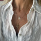 Fairmined 14kt Solid Gold Divine Ankh Necklace