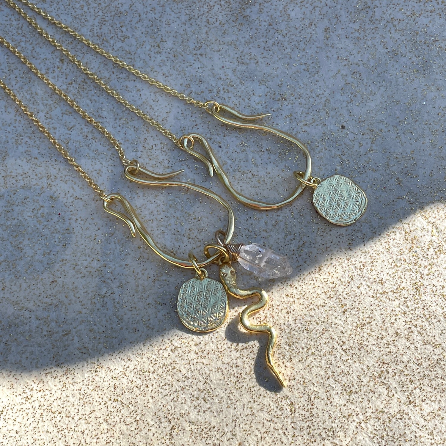 Divine Feminine Charm Bar