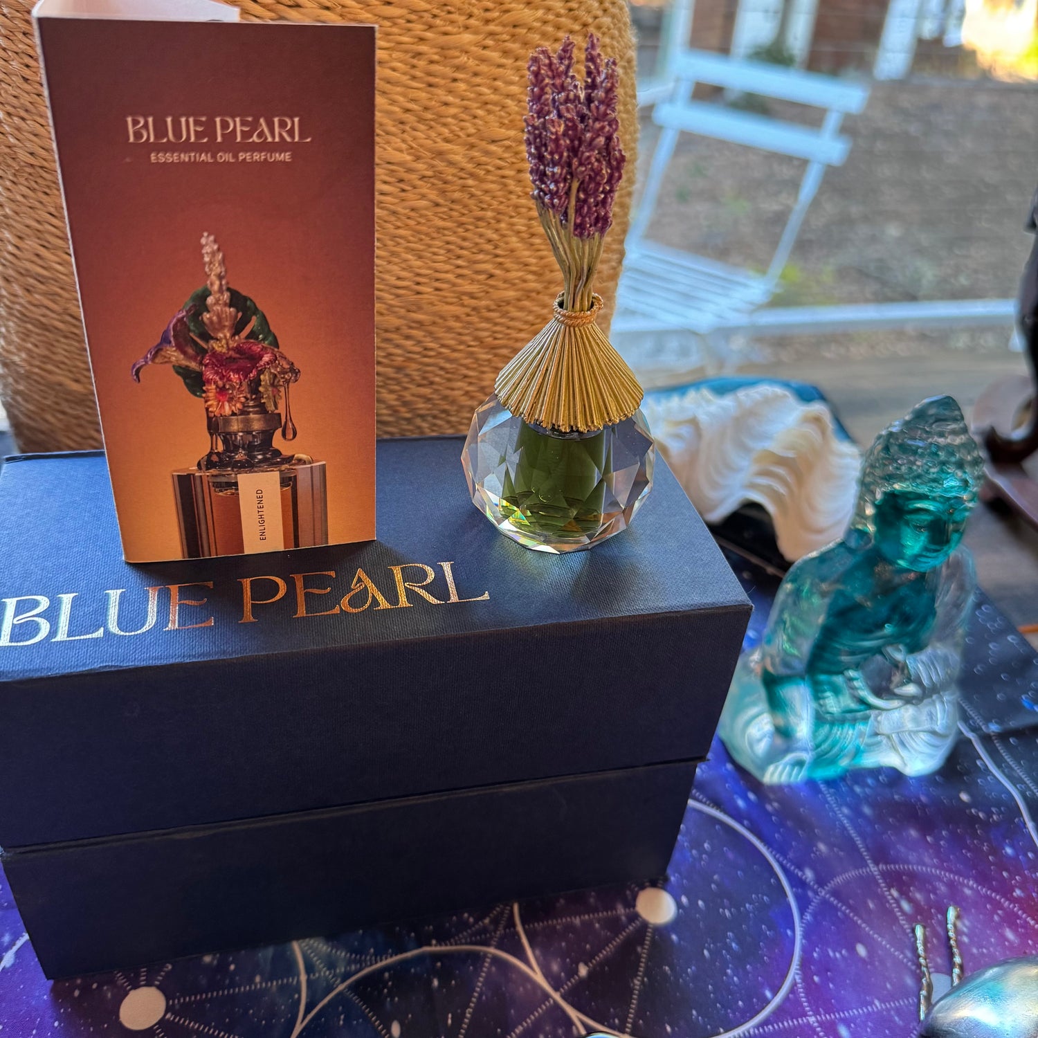 Blue Pearl Bali Essential Oil Perfume