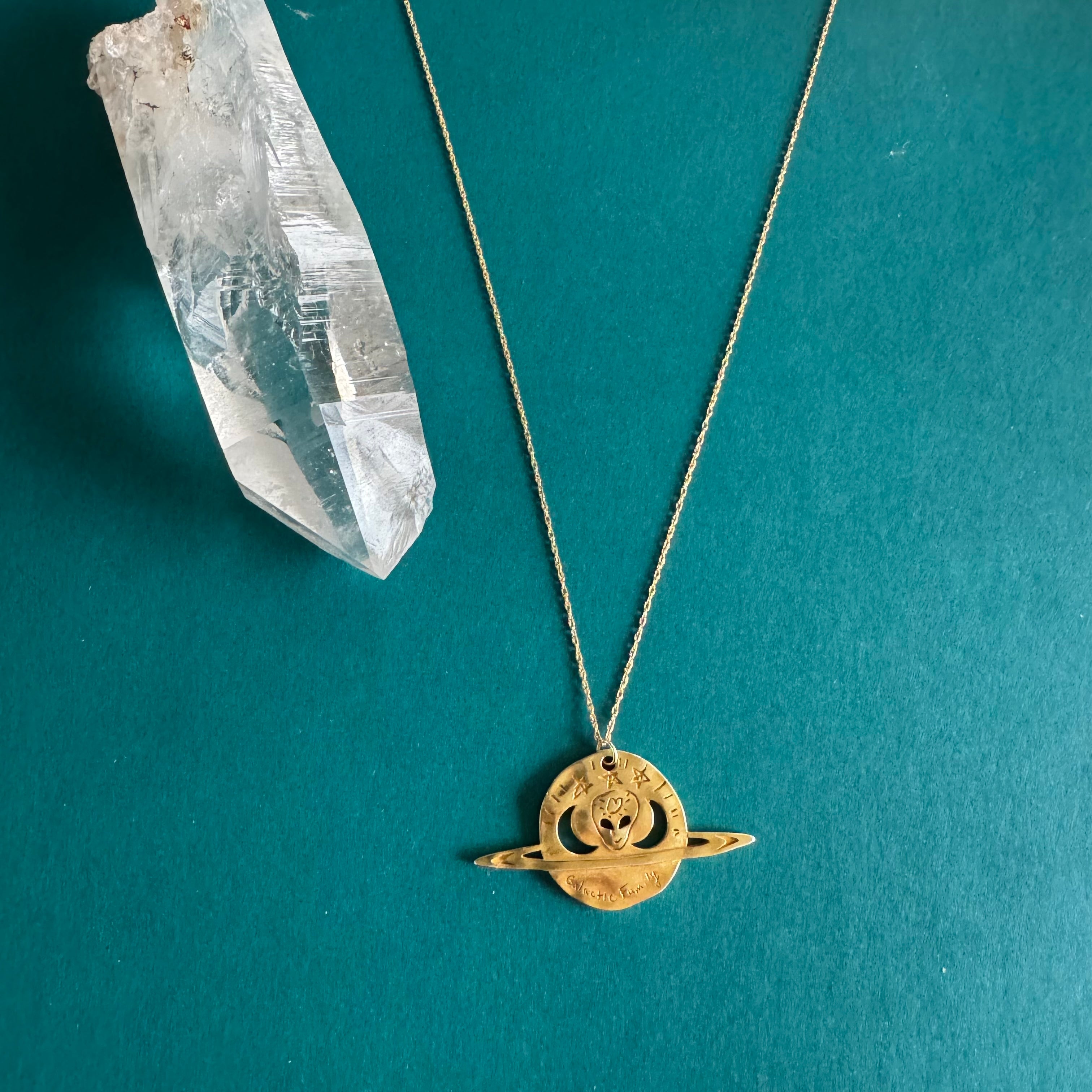 Saturn Pendant