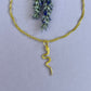 Serpent Power Necklace Top View 2