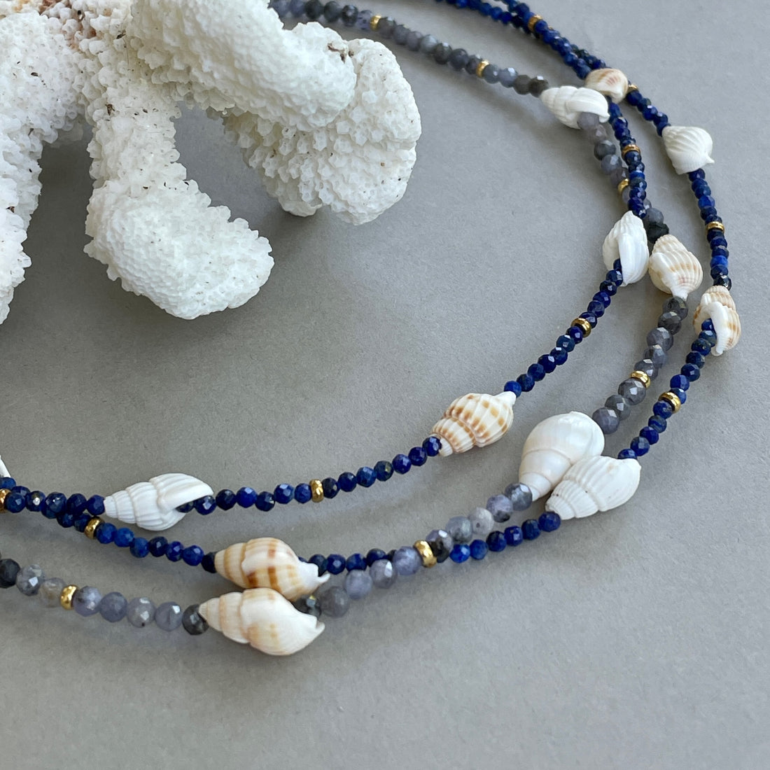 Seashell Weather Choker