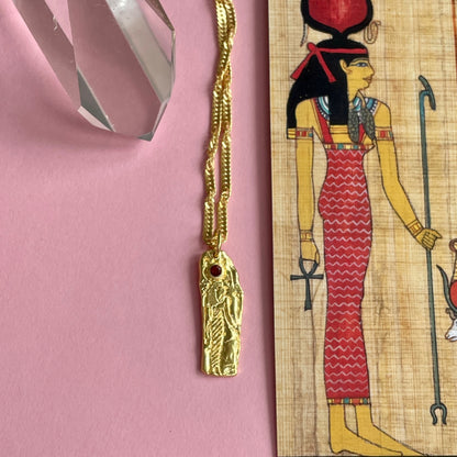 Goddess Hathor Necklace