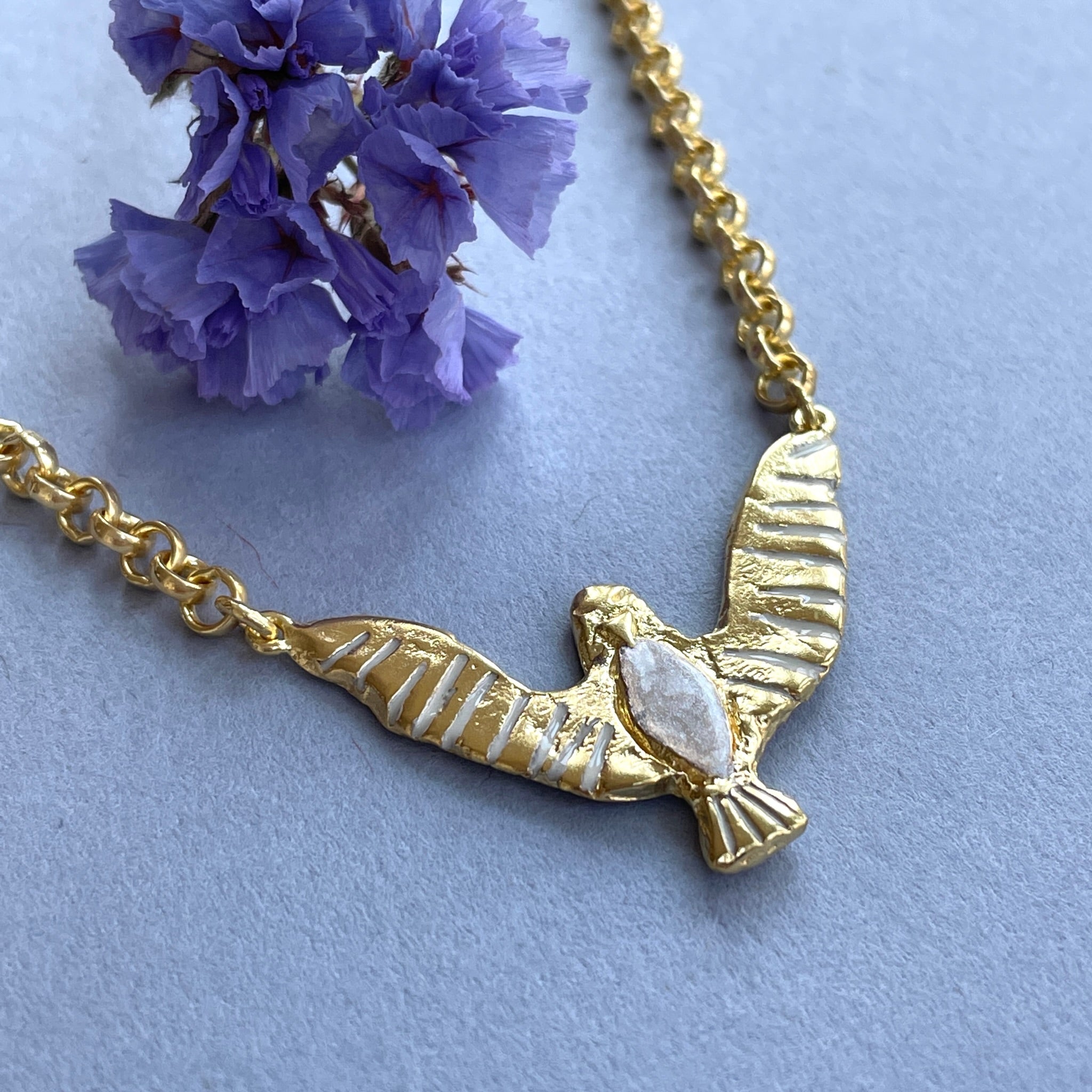 Divine Dove Necklace