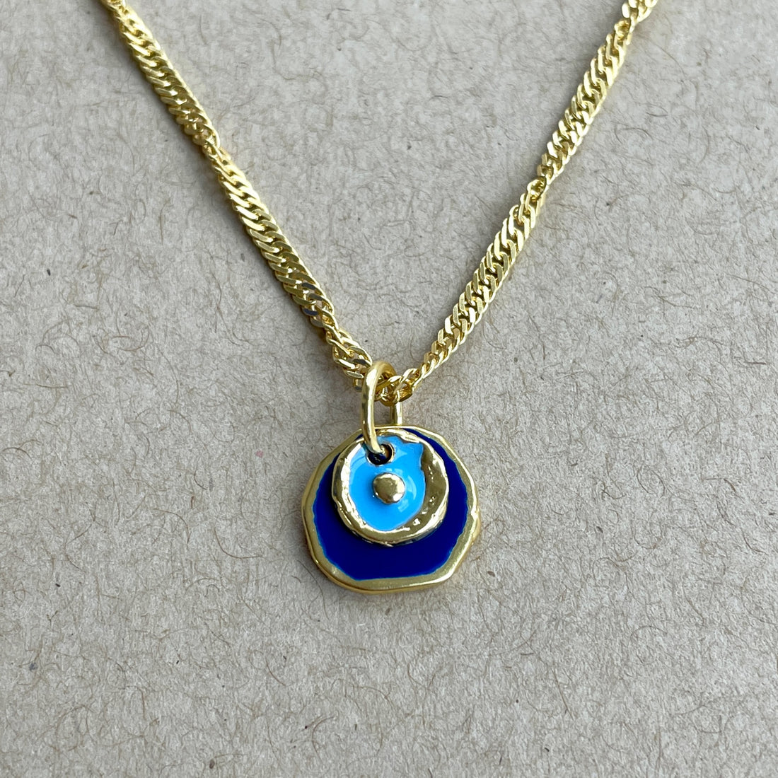 Round Third Eye Necklace