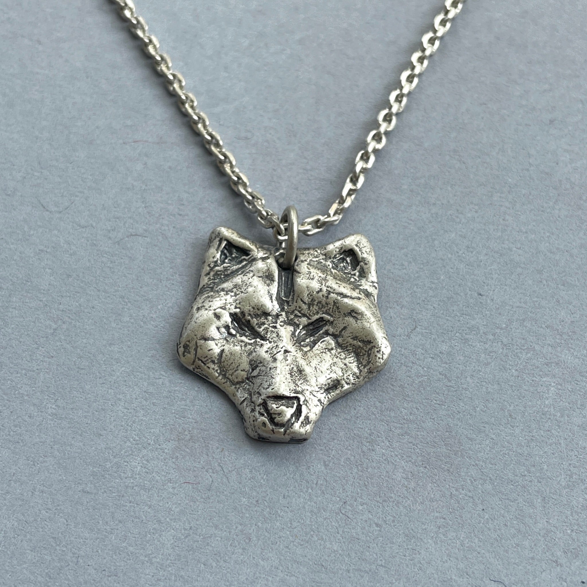 Feed The Wolf Necklace