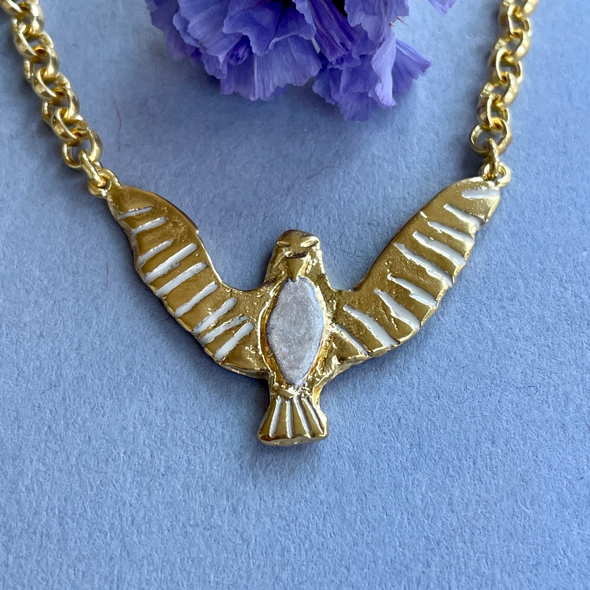 Divine Dove Necklace