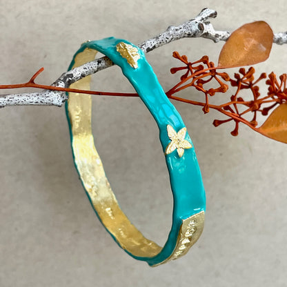 Abundance Enamel Bangle