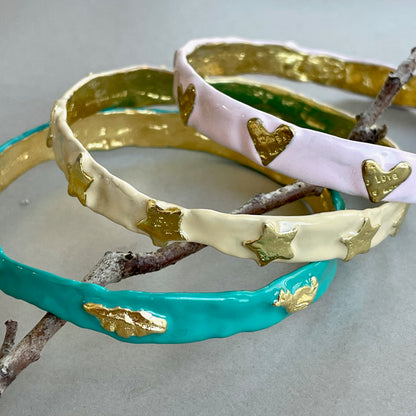 Abundance Enamel Bangle