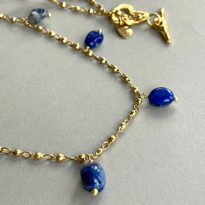 Cosmic Lapis Necklace