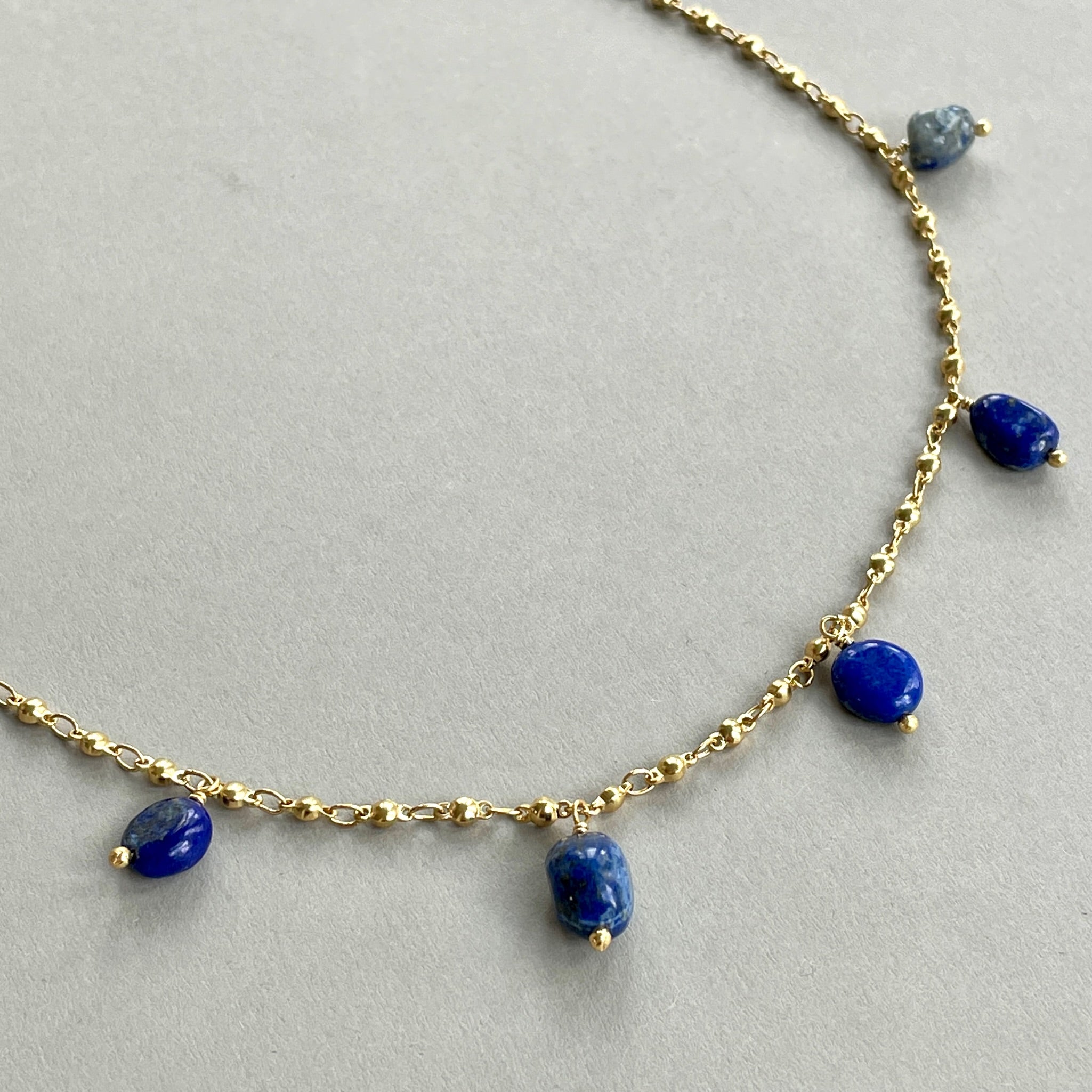 Cosmic Lapis Necklace