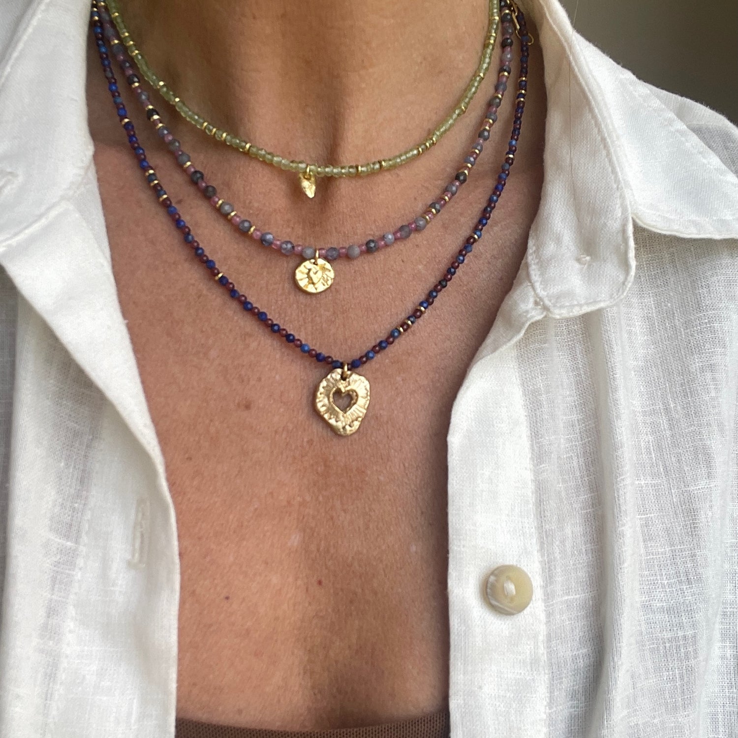 Tear of Joy Harmony Bead Necklace