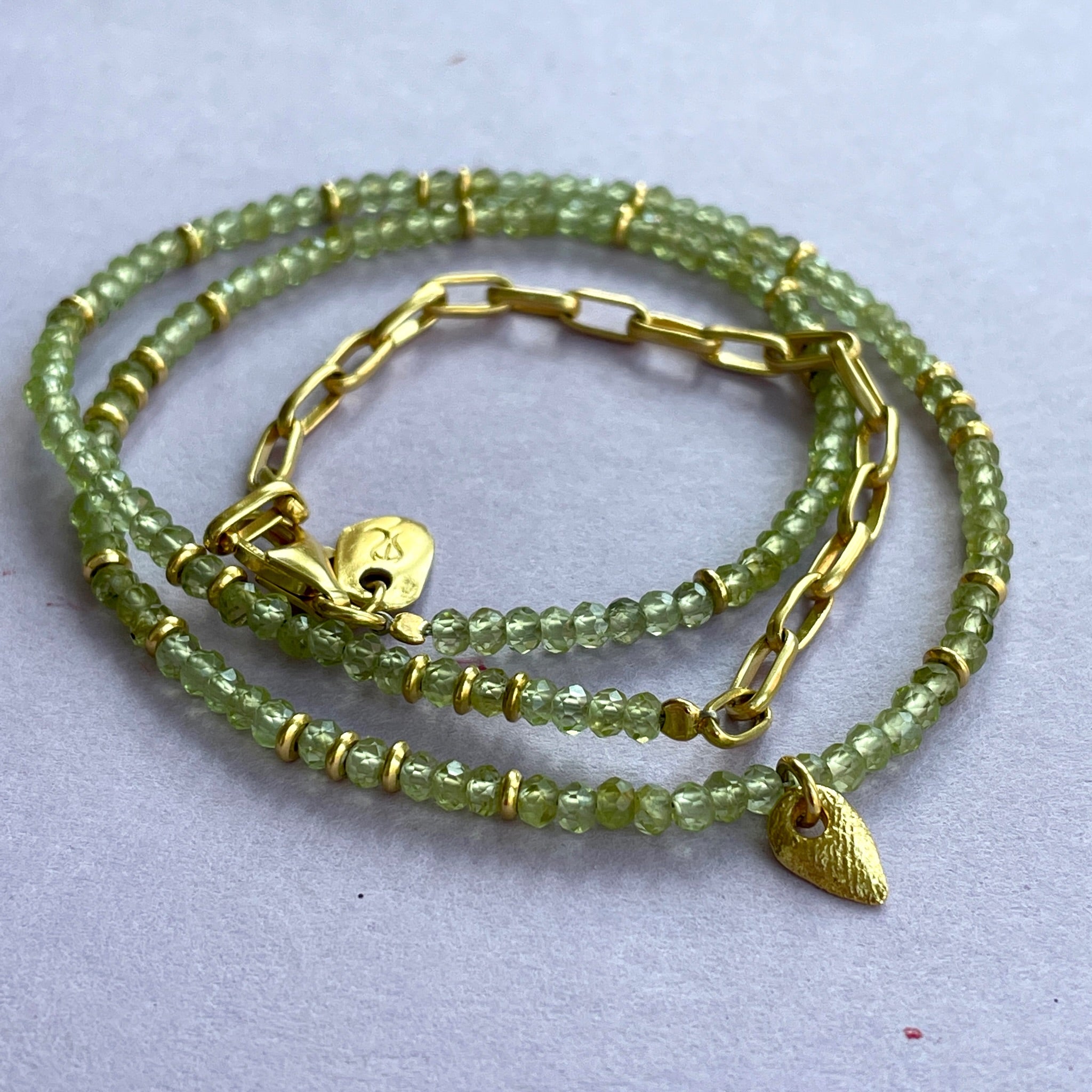 Tear of Joy Harmony Bead Necklace