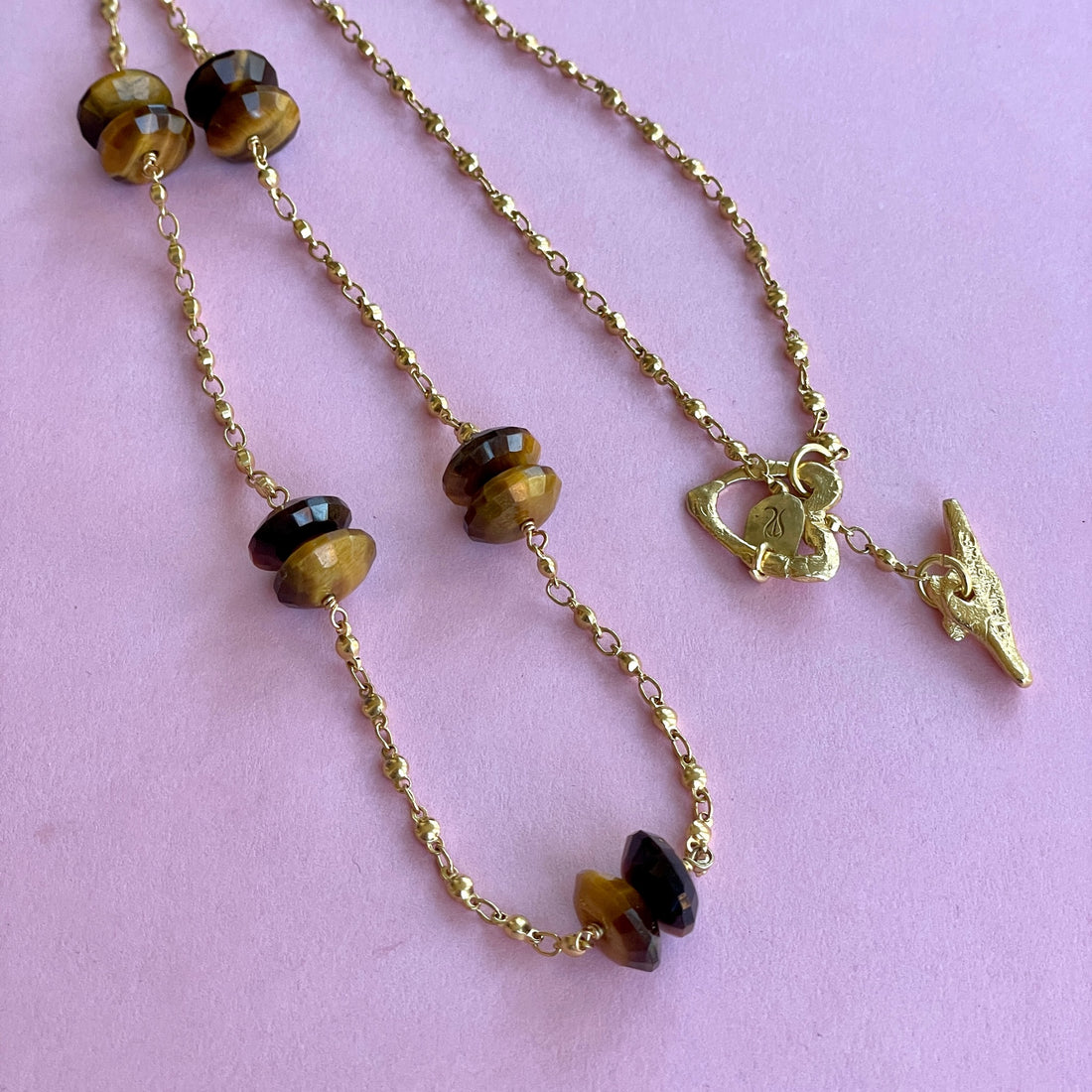 Protective Tiger Eye Necklace