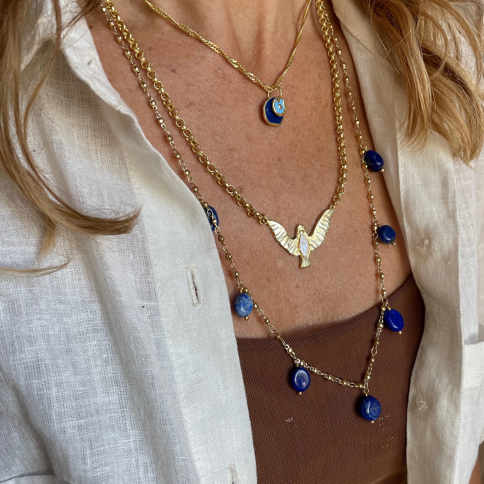 Divine Dove Necklace